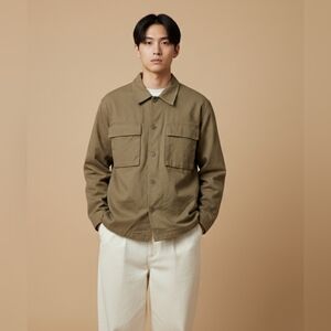 $70 Mode of One Mens Relaxed-Fit Utility Shirt Jacket